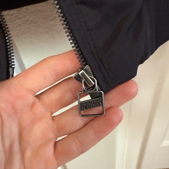 Men Scotch and Soda Jacket M Like New - Picture 4 of 7